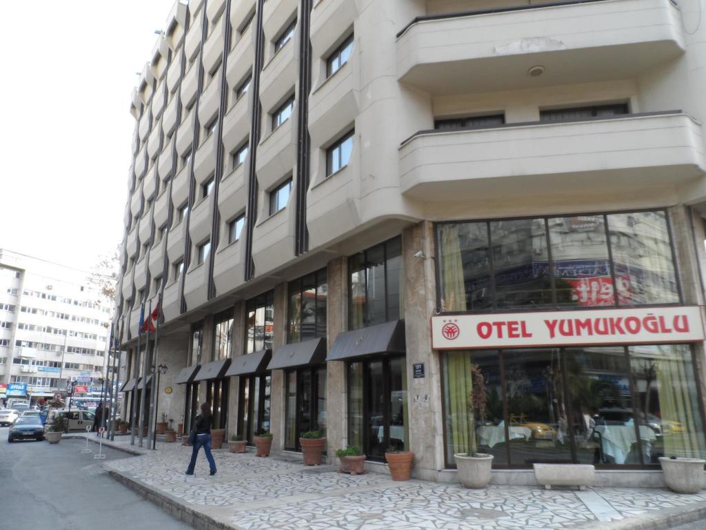 Yumukoglu Hotel Izmir Bagian luar foto